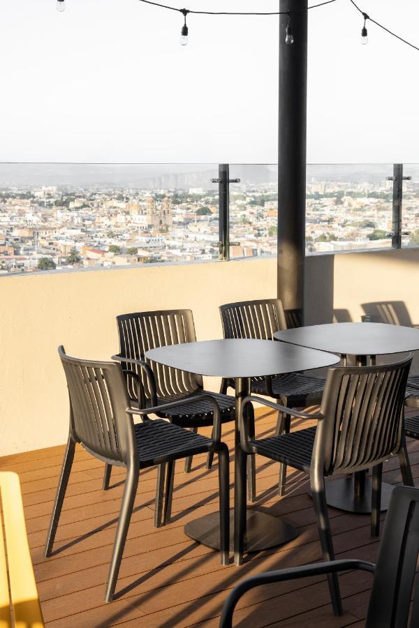 Galeria Flat Rooftop Pool Witgdl กัวดาลาฮารา ภายนอก รูปภาพ