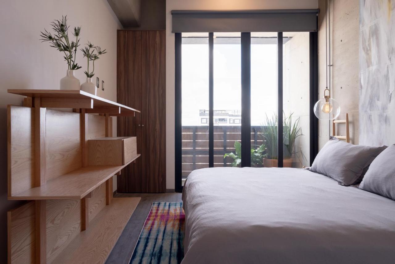 Galeria Flat Rooftop Pool Witgdl กัวดาลาฮารา ภายนอก รูปภาพ