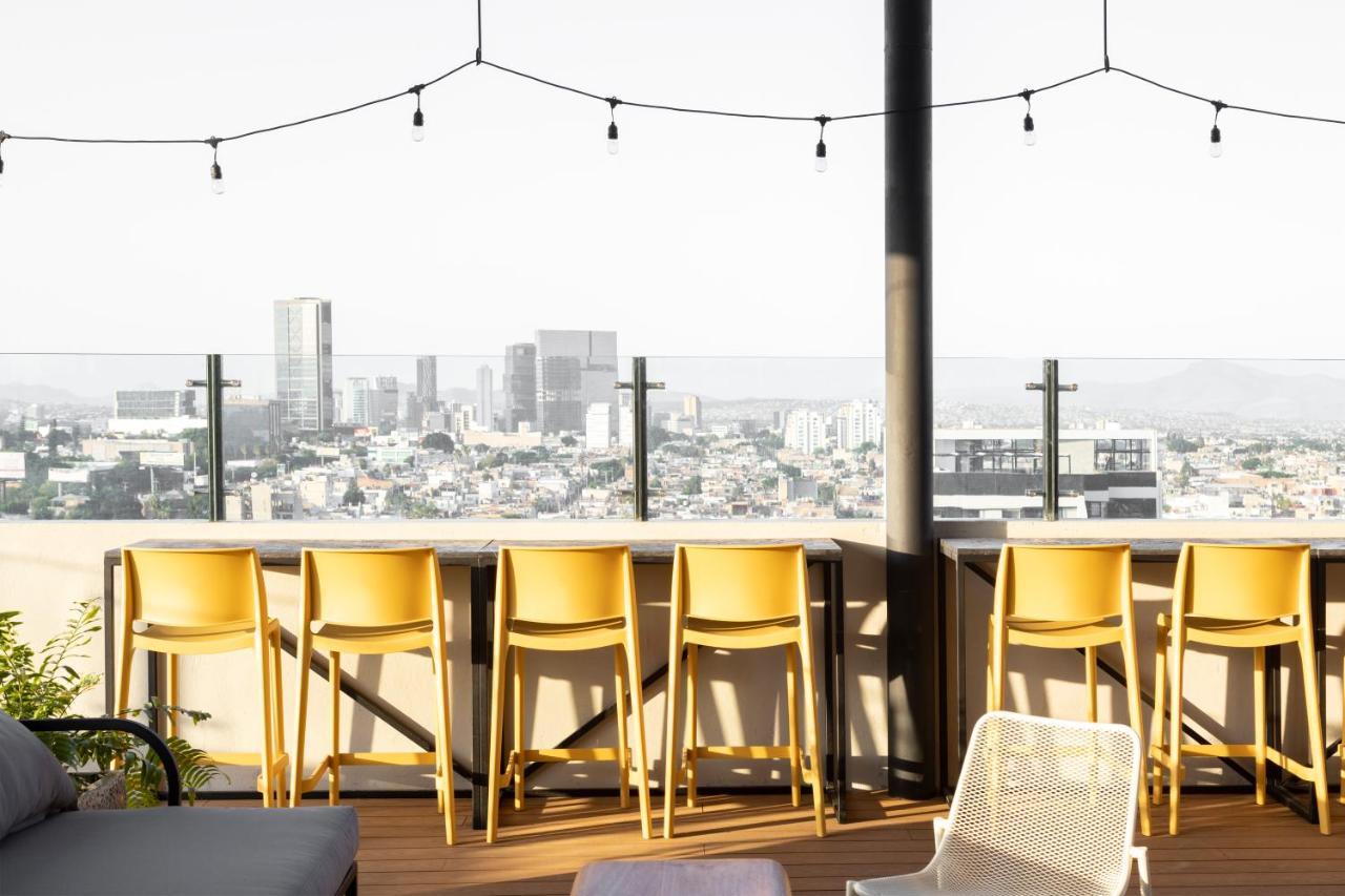 Galeria Flat Rooftop Pool Witgdl กัวดาลาฮารา ภายนอก รูปภาพ