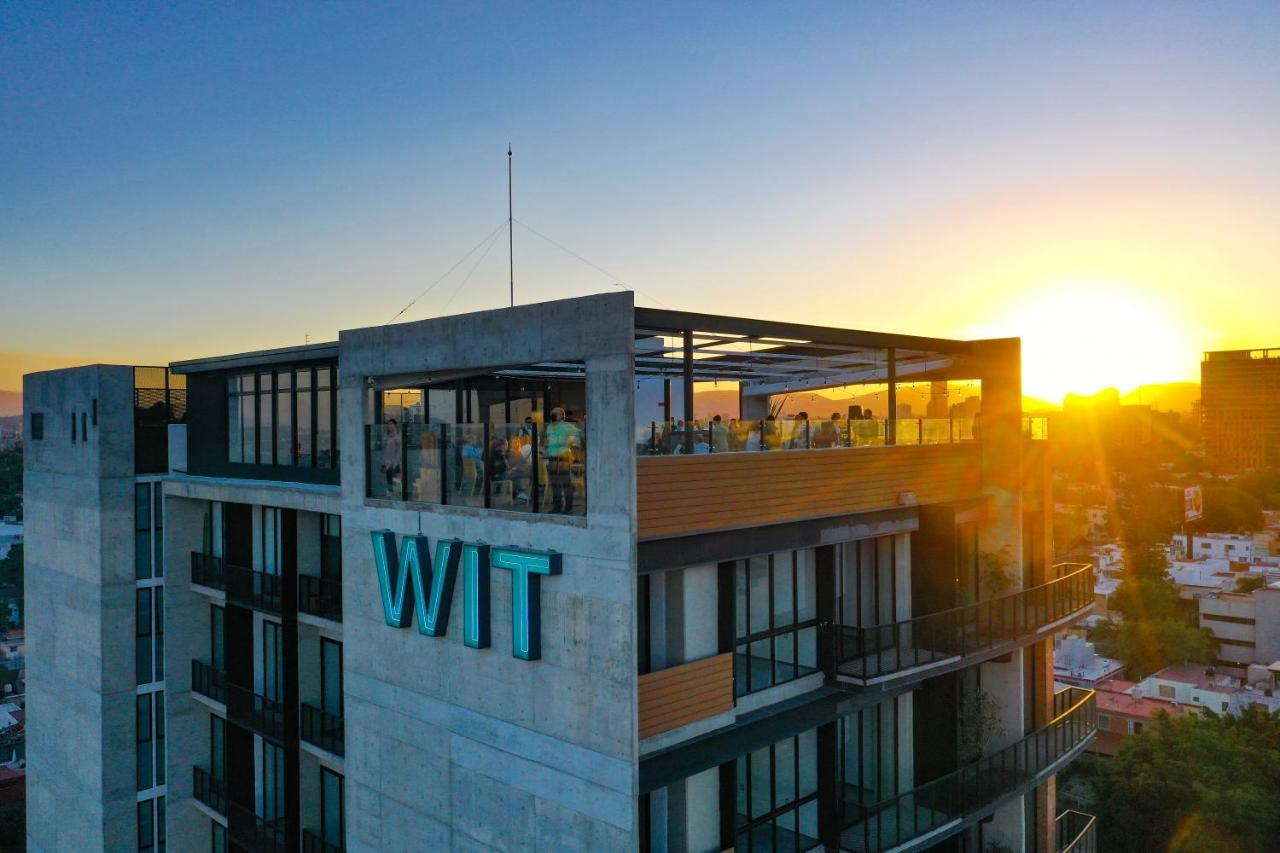 Galeria Flat Rooftop Pool Witgdl กัวดาลาฮารา ภายนอก รูปภาพ