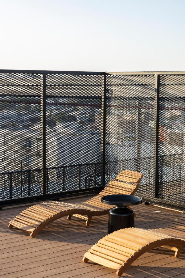 Galeria Flat Rooftop Pool Witgdl กัวดาลาฮารา ภายนอก รูปภาพ