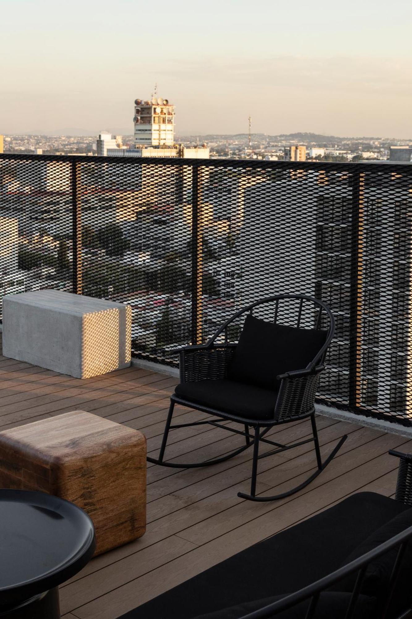 Galeria Flat Rooftop Pool Witgdl กัวดาลาฮารา ภายนอก รูปภาพ