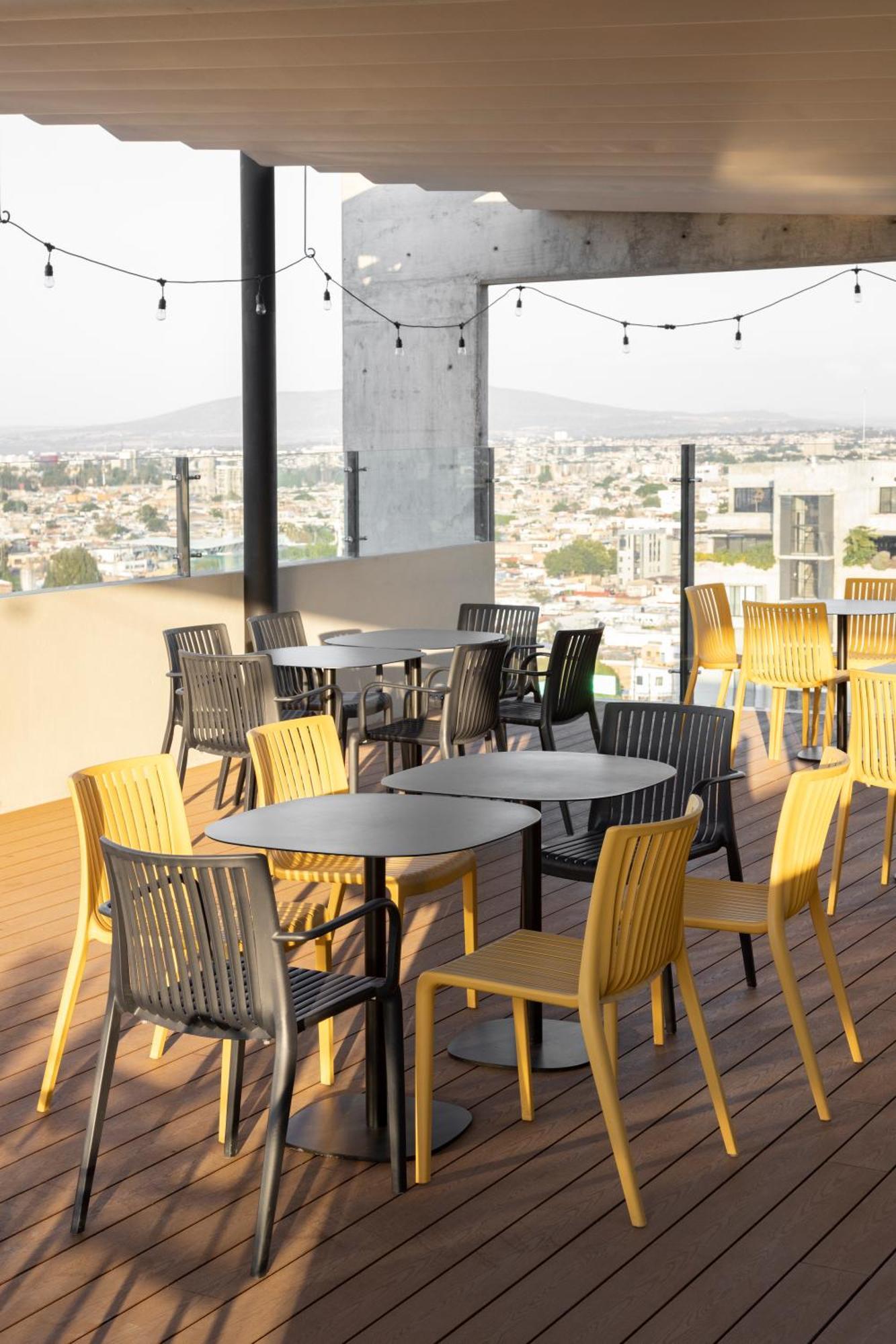 Galeria Flat Rooftop Pool Witgdl กัวดาลาฮารา ภายนอก รูปภาพ