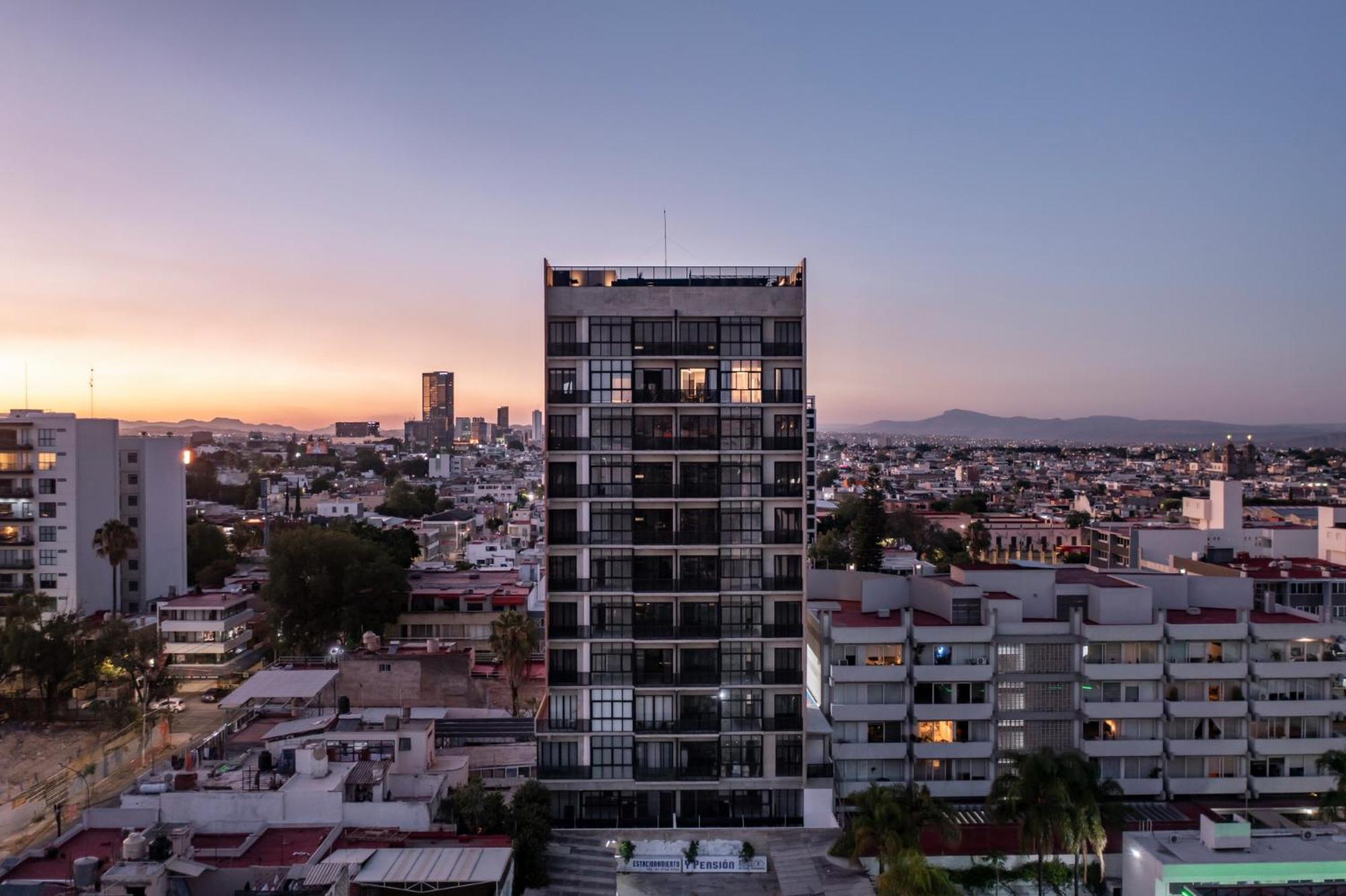 Galeria Flat Rooftop Pool Witgdl กัวดาลาฮารา ภายนอก รูปภาพ
