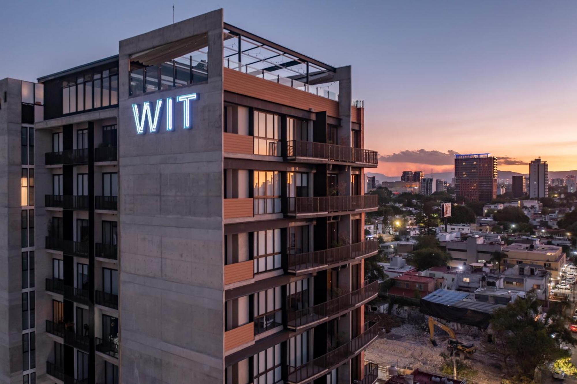 Galeria Flat Rooftop Pool Witgdl กัวดาลาฮารา ภายนอก รูปภาพ