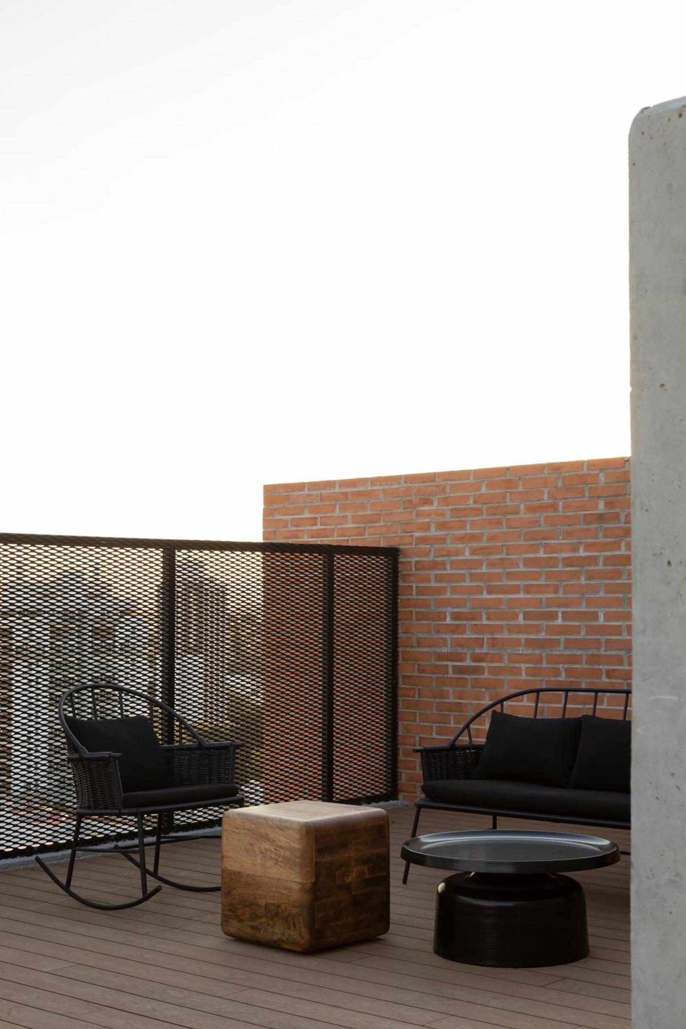 Galeria Flat Rooftop Pool Witgdl กัวดาลาฮารา ภายนอก รูปภาพ